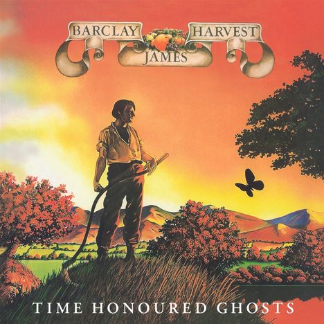 Barclay James Harvest: Time Honoured Ghosts, 1 CD und 1 DVD