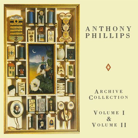 Anthony Phillips (ex-Genesis): Filmmusik: Archive Collections Volume I &amp; Volume II, 5 CDs