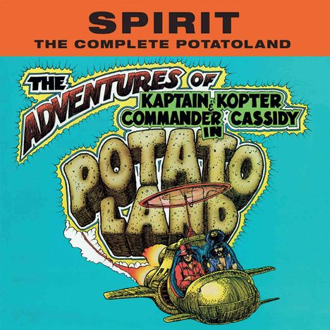 Spirit: The Complete Potatoland, 4 CDs