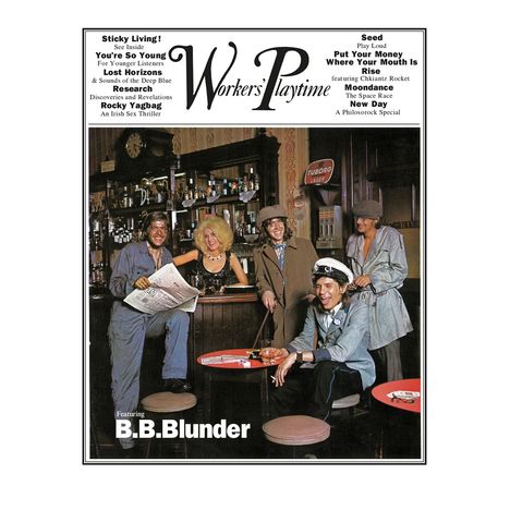 BB Blunder: Workers Playtime, 2 CDs