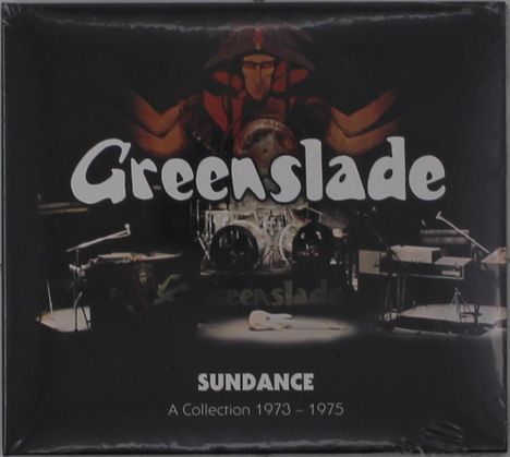 Greenslade: Sundance: A Collection 1973 - 1975, CD