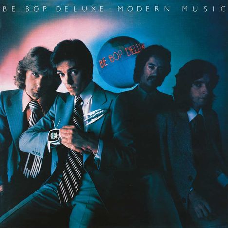 Be-Bop Deluxe: Modern Music (Expanded Edition), 2 CDs