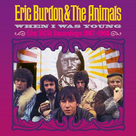Eric Burdon: When I Was Young: The MGM Recordings 1967 - 1968 (Remastered &amp; Expanded), 5 CDs