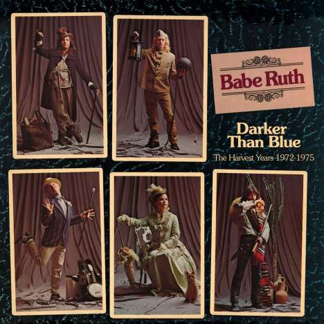 Babe Ruth: Darker Than Blue: The Harvest Years 1972 - 1975, 3 CDs
