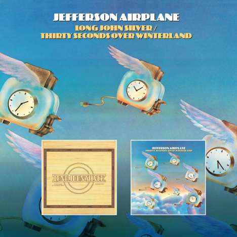 Jefferson Airplane: Long John Silver / Thirty Seconds Over Winterland, 2 CDs