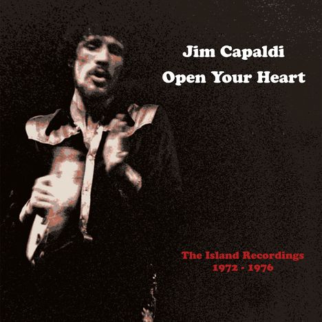 Jim Capaldi: Open Your Heart: The Island Recordings, 3 CDs und 1 DVD