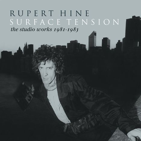 Rupert Hine: Surface Tension: The Studio Works 1981 - 1983, 3 CDs