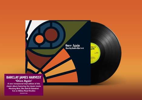 Barclay James Harvest: Once Again (remastered), LP