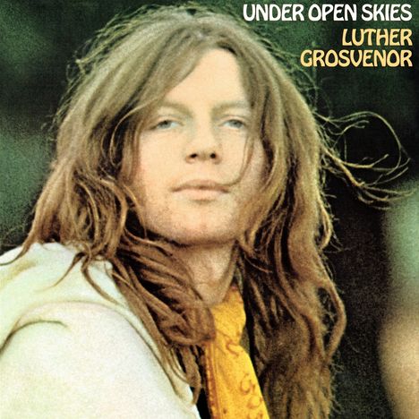 Luther Grosvenor: Under Open Skies, CD