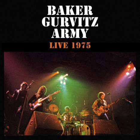 Baker Gurvitz Army: Live 1975 (Expanded Edition), CD