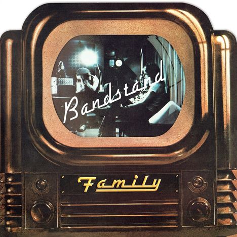 Family (Roger Chapman): Bandstand, CD