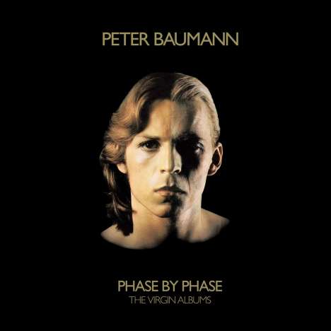 Peter Baumann (ex Tangerine Dream): Phase by Phase: The Virgin Albums, 3 CDs
