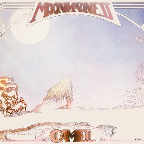 Camel: Moonmadness, 2 CDs und 1 Blu-ray Audio