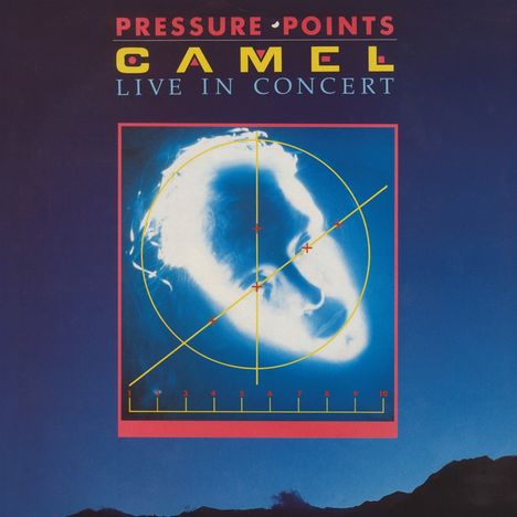 Camel: Pressure Points: Live in Concert, 2 CDs und 1 Blu-ray Disc