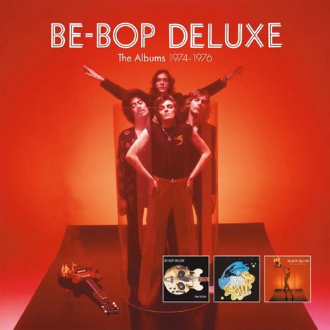 Be-Bop Deluxe: The Albums 1974 - 1976, 3 CDs