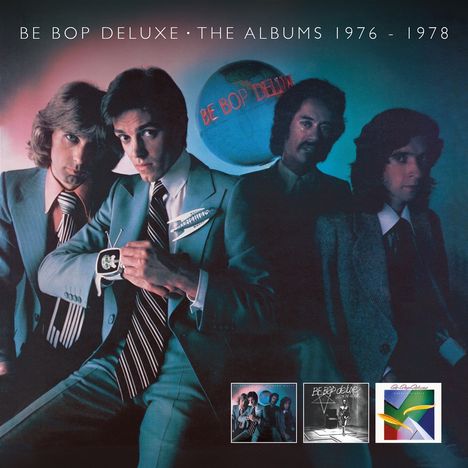 Be-Bop Deluxe: The Albums 1976 - 1978, 3 CDs