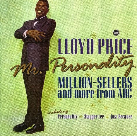 Lloyd Price: Mr. Personality, CD