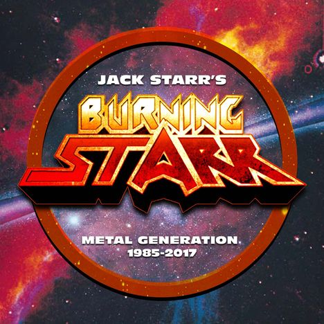 Jack Starr's Burning Starr: Metal Generation 1985 - 2017, 7 CDs