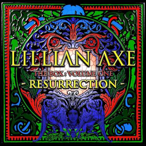 Lillian Axe: Ressurection Vol. 1, 7 CDs