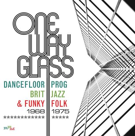 One Way Glass: Dancefloor Prog, Brit Jazz &amp; Funky Folk, 3 CDs
