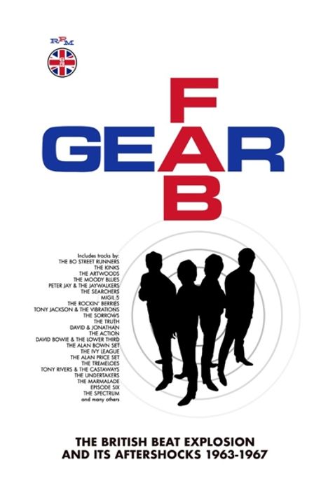 Fab Gear: The British Beat Explosion, 6 CDs