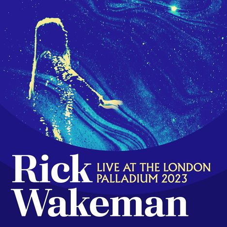 Rick Wakeman: Live At The London Palladium 2023, 4 CDs