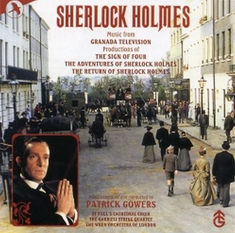 Filmmusik: Sherlock Holmes (Original TV Soundtrack) (40th Anniversary), CD