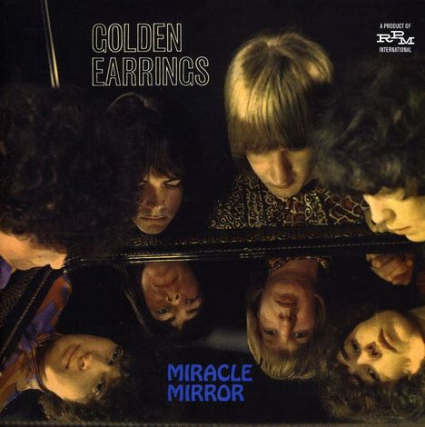 Golden Earring (The Golden Earrings): Miracle Mirror (Expanded), CD