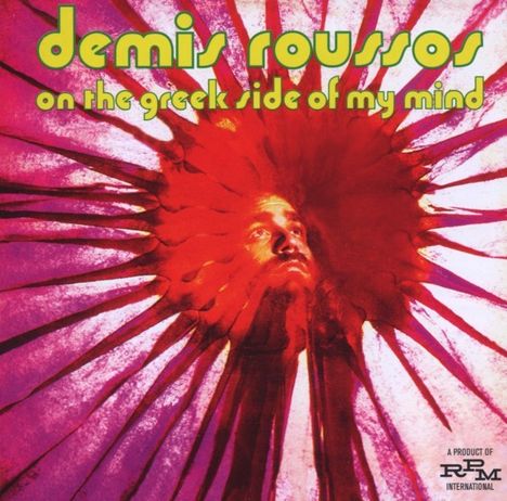 Démis Roussos: On The Greek Side Of My Mind, CD