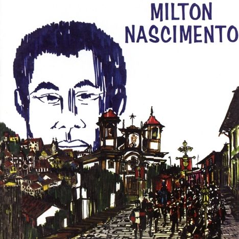 Milton Nascimento: Milton Nascimento, CD