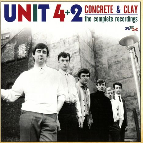 Unit 4 + 2: Concrete &amp; Clay: The Complete Recordings 1964 - 1969, 2 CDs