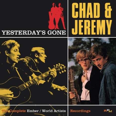 Chad &amp; Jeremy: Yesterday's Gone, 2 CDs
