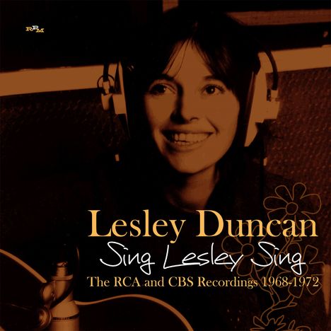 Lesley Duncan: Sing Lesley Sing: The RCA &amp; CBS Recordings 1968 - 1972, 2 CDs