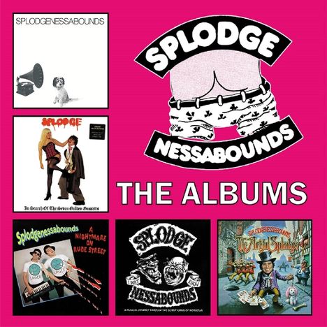 Splodgenessabounds: The Albums, 5 CDs