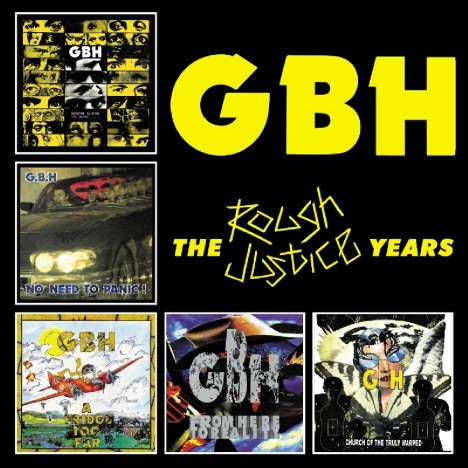 G.B.H.: The Rough Justice Years, 5 CDs