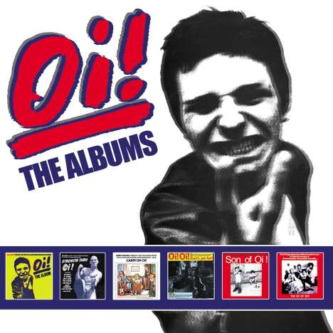 Oi! The Albums, 6 CDs