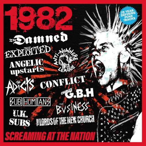 1982: Screaming At The Nation, 3 CDs