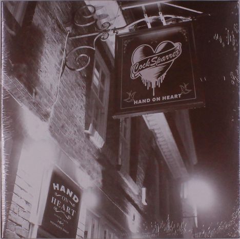 Cock Sparrer: Hand On Heart (Black Vinyl), LP