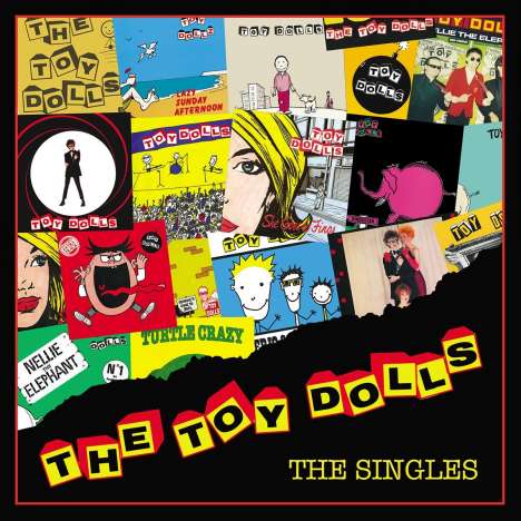 Toy Dolls (Toy Dollz): The Singles, 2 CDs