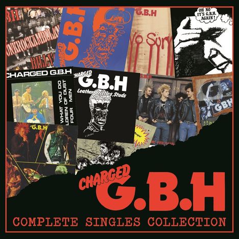 GBH: Complete Singles Collection, 2 CDs