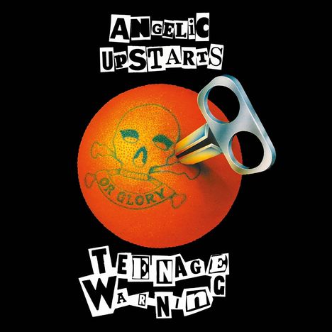 Angelic Upstarts: Teenage Warning - Gatefold Ornage Vinyl Edition, LP