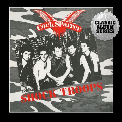 Cock Sparrer: Shock Troops (Expanded Edition), CD