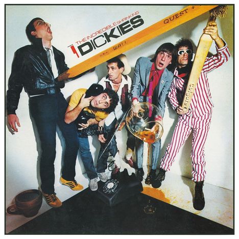 The Dickies: The Incredible Shrinking Dickies - Red Vinyl Editi, LP