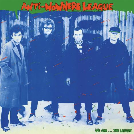 Anti-Nowhere League: We are...The League Gatefold Vinyl Edition, LP