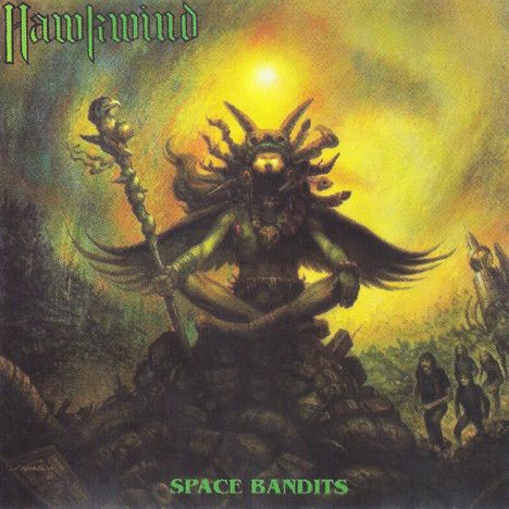 Hawkwind: Space Bandits (Expanded + Remastered), CD