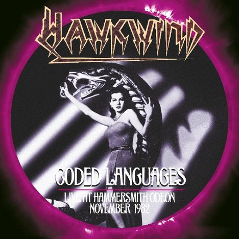 Hawkwind: Coded Languages: Live At Hammersmith Odeon 1982, 2 CDs