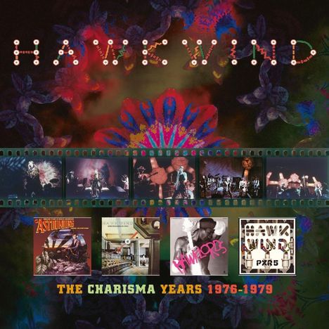 Hawkwind: The Charisma Years 1976 - 1979, 4 CDs