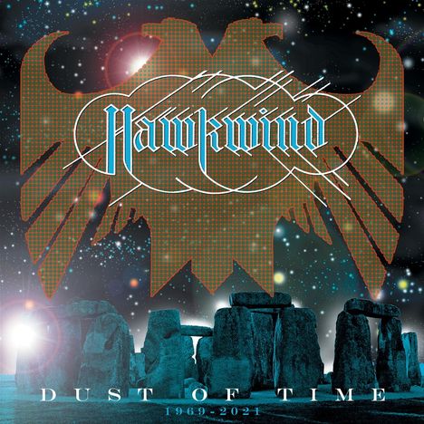 Hawkwind: Dust Of Time: An Anthology (Box Set), 6 CDs