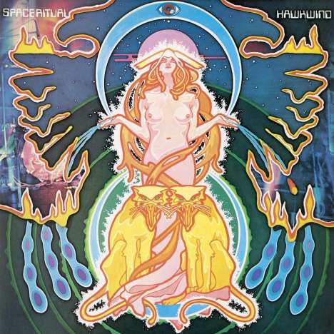 Hawkwind: Space Ritual (50th Anniversary Edition) (New Stereo Mix), 2 CDs