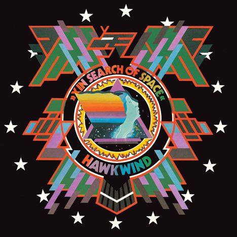 Hawkwind: In Search of Space (Limited Edition), 2 CDs und 1 Blu-ray Audio